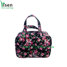 Multifunctional Quilted Cotton Cooler Bag (YSCLB03-151)